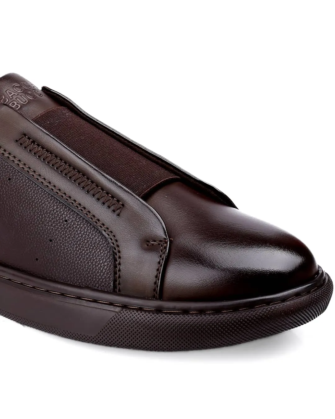 Bacca Bucci BOARDROOM Vegan Leather Sneakers Flat Shoe Last