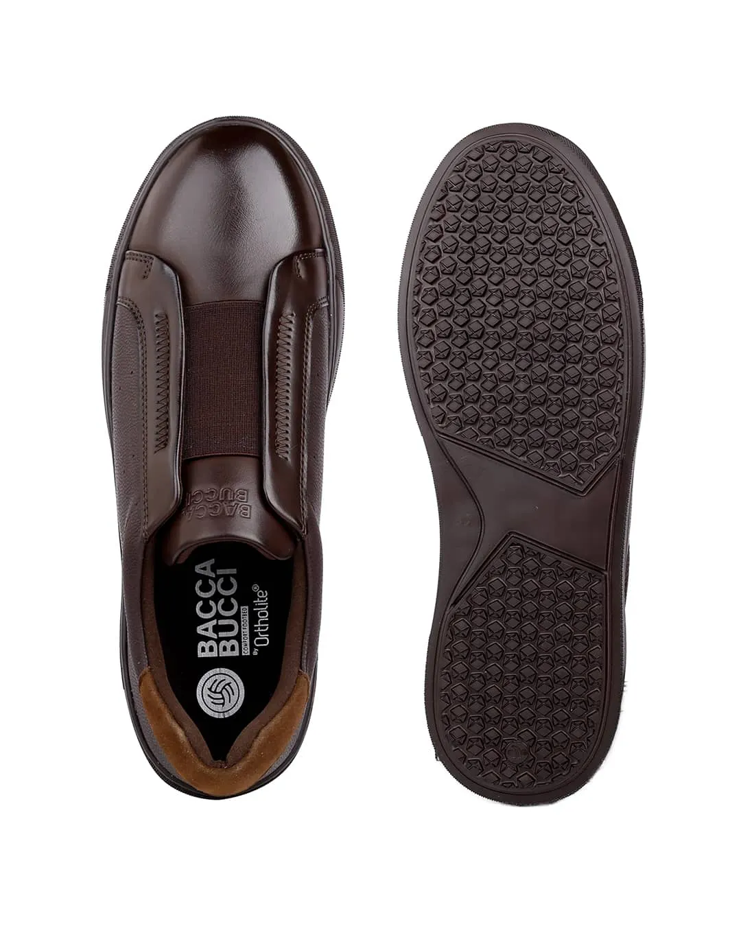 Best Running Shoe For Overpronation And Flat Feet Bacca Bucci BOARDROOM Vegan Leather Sneakers