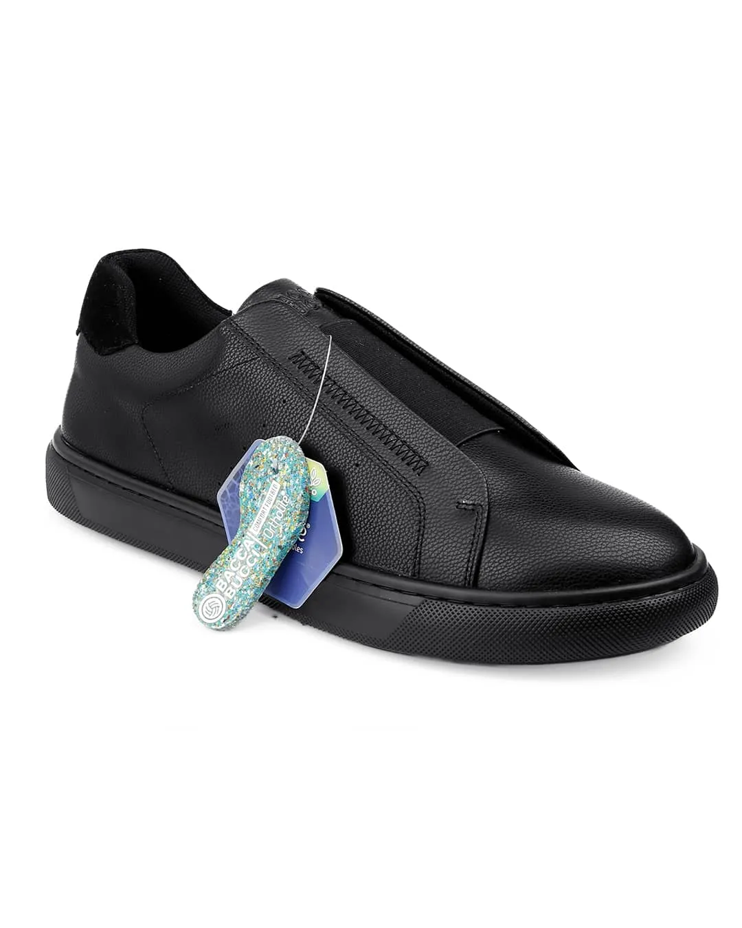 Soho Flat Shoes Bacca Bucci BOARDROOM Vegan Leather Sneakers