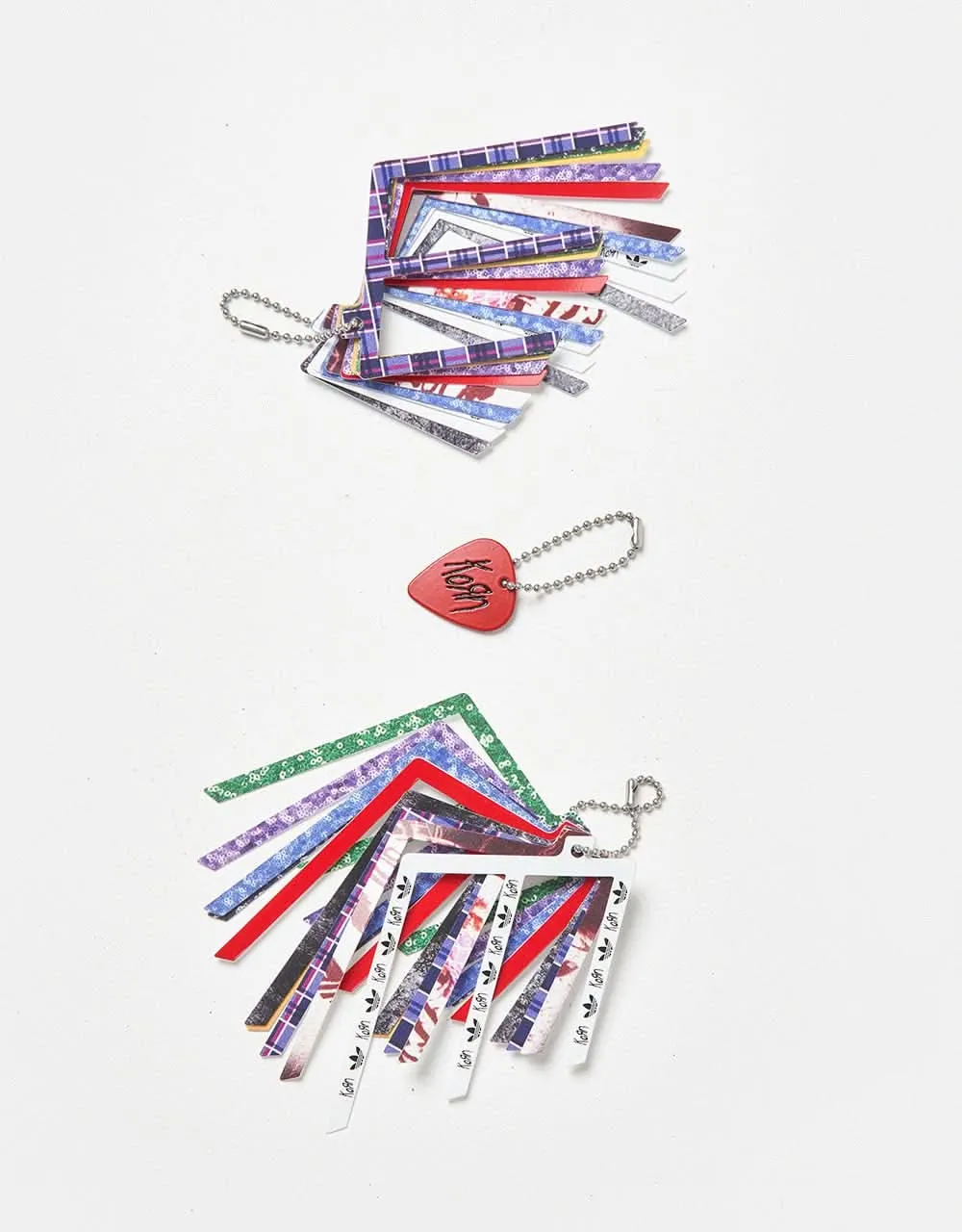 Adidas Originals Superstar Shoe adidas x Korn Superstar Shoes - Core Black/Translucent/Better Scarlet