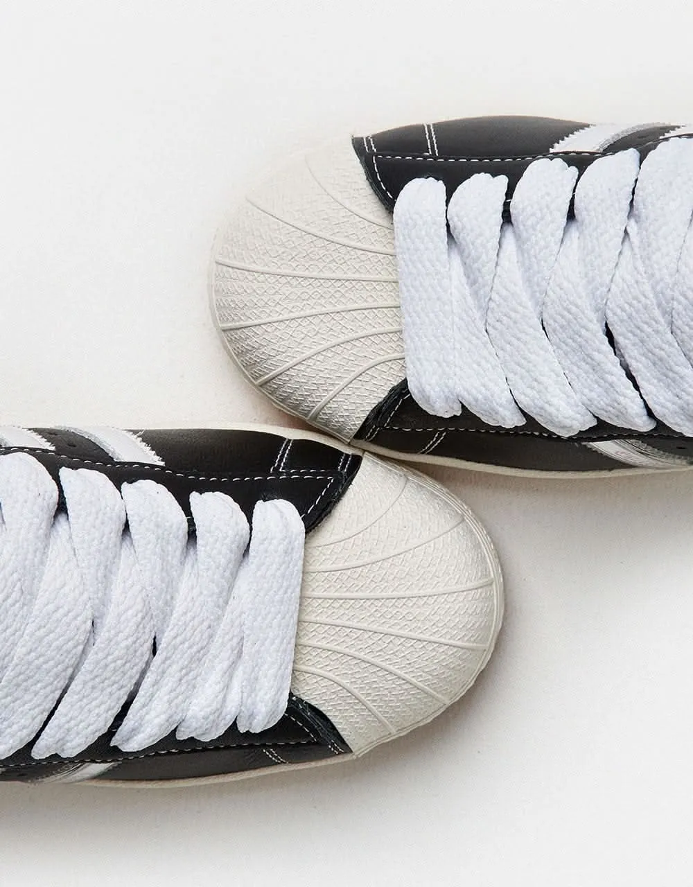 Low Price Adidas Shoes adidas x Korn Superstar Shoes - Core Black/Translucent/Better Scarlet