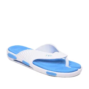 Ku'i Slippers A-HA Casual Sky Blue Slipper For Men SHOKER-M10 By Liberty