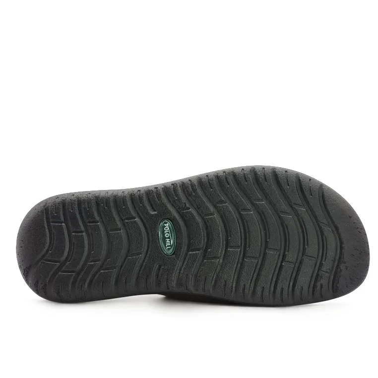 Comfort Nylon Fabric Band Slide Sandals Fsports Sandals