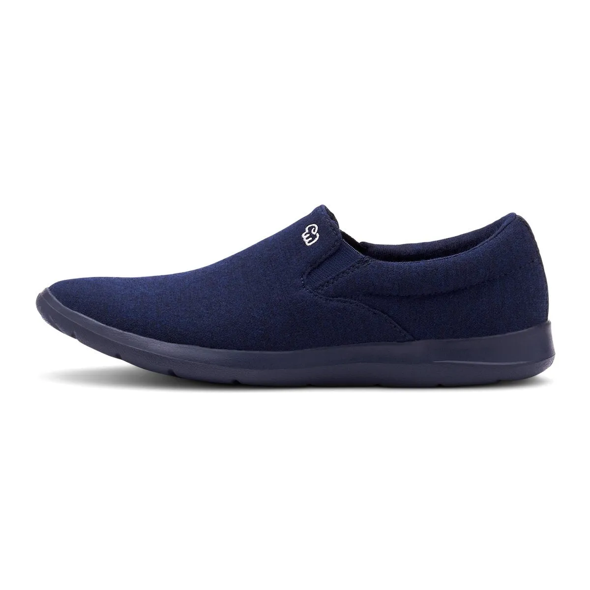 Men's Slip-Ons Navy/Navy Shoes Slip On Canvas