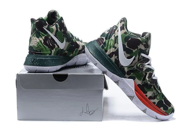 Asics Energy Return Shoes Nike Kyrie 5 'Camouplage' Basketball Shoes !!! CYBER MONDAY SALE !!!
