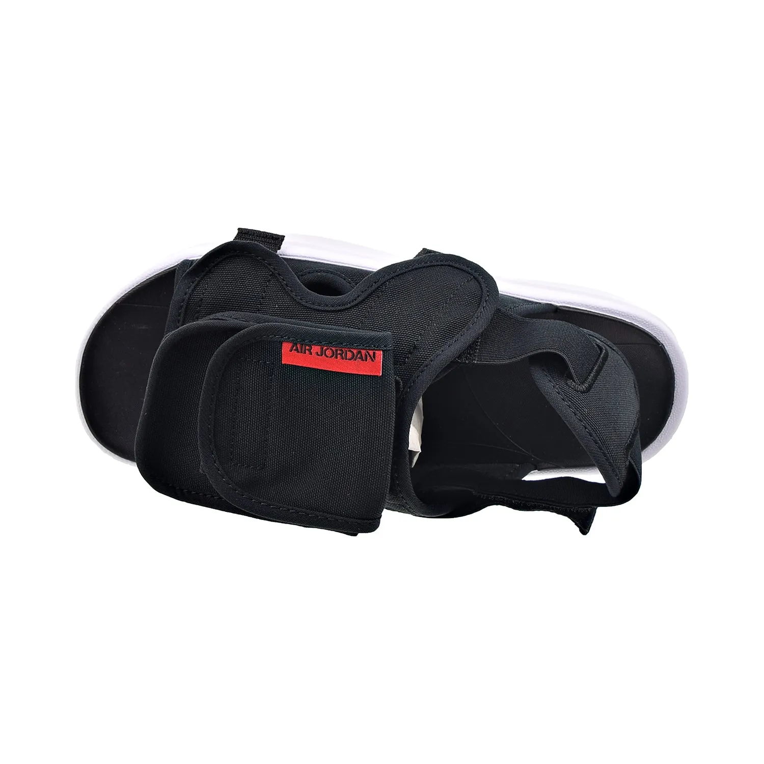 Surf Slippers Jordan LS Men's Slide Sandals Black-University Red-White