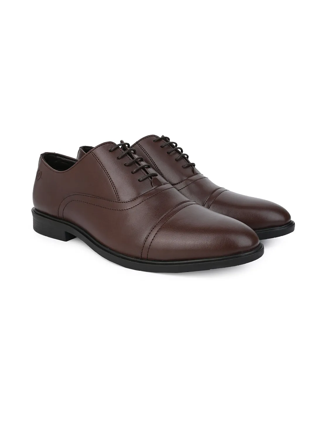 Work Boots And Shorts Alberto Torresi Brown Synthetic formal Shoes