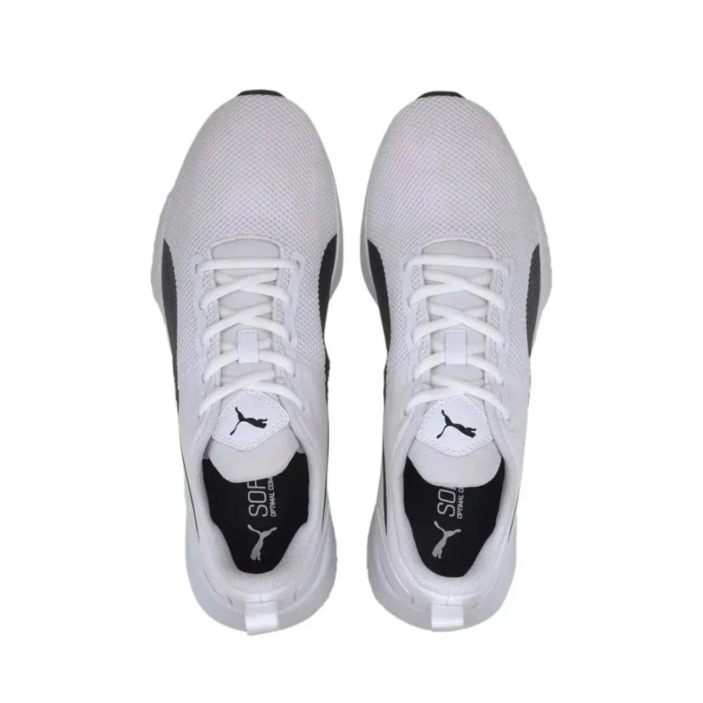 Asics Shoes Gel Nimbus 25 PUMA FLYER Runner Mesh Running Men - WHTBLK