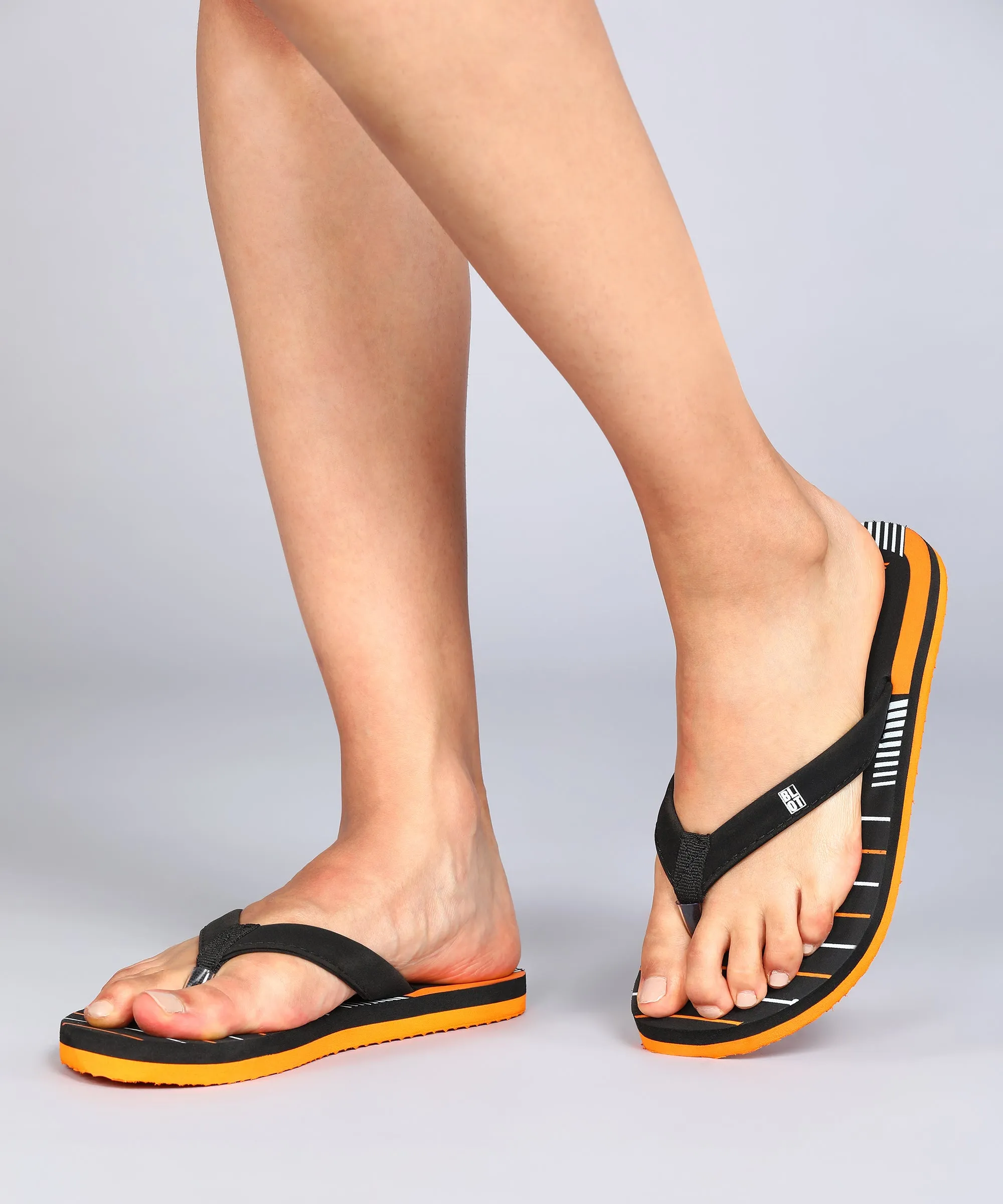 Flip Flops For Wide Feet Paragon Blot K3308L Women Slippers | Lightweight Flipflops for Indoor & Outdoor | Casual & Comfortable | For Everyday Use