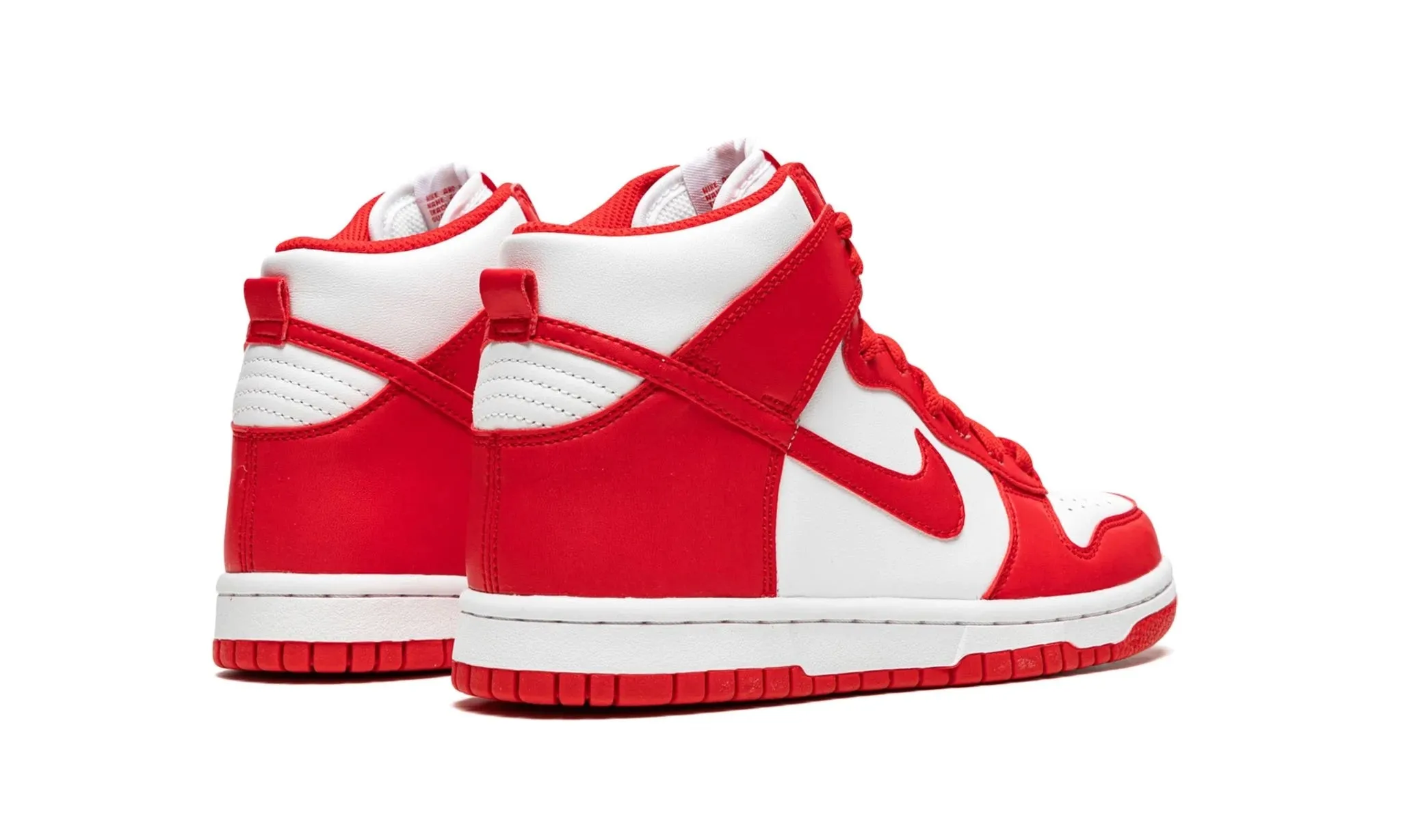 NIKE DUNK HIGH CHAMPIONSHIP WHITE RED GS Carbon Asics Shoes