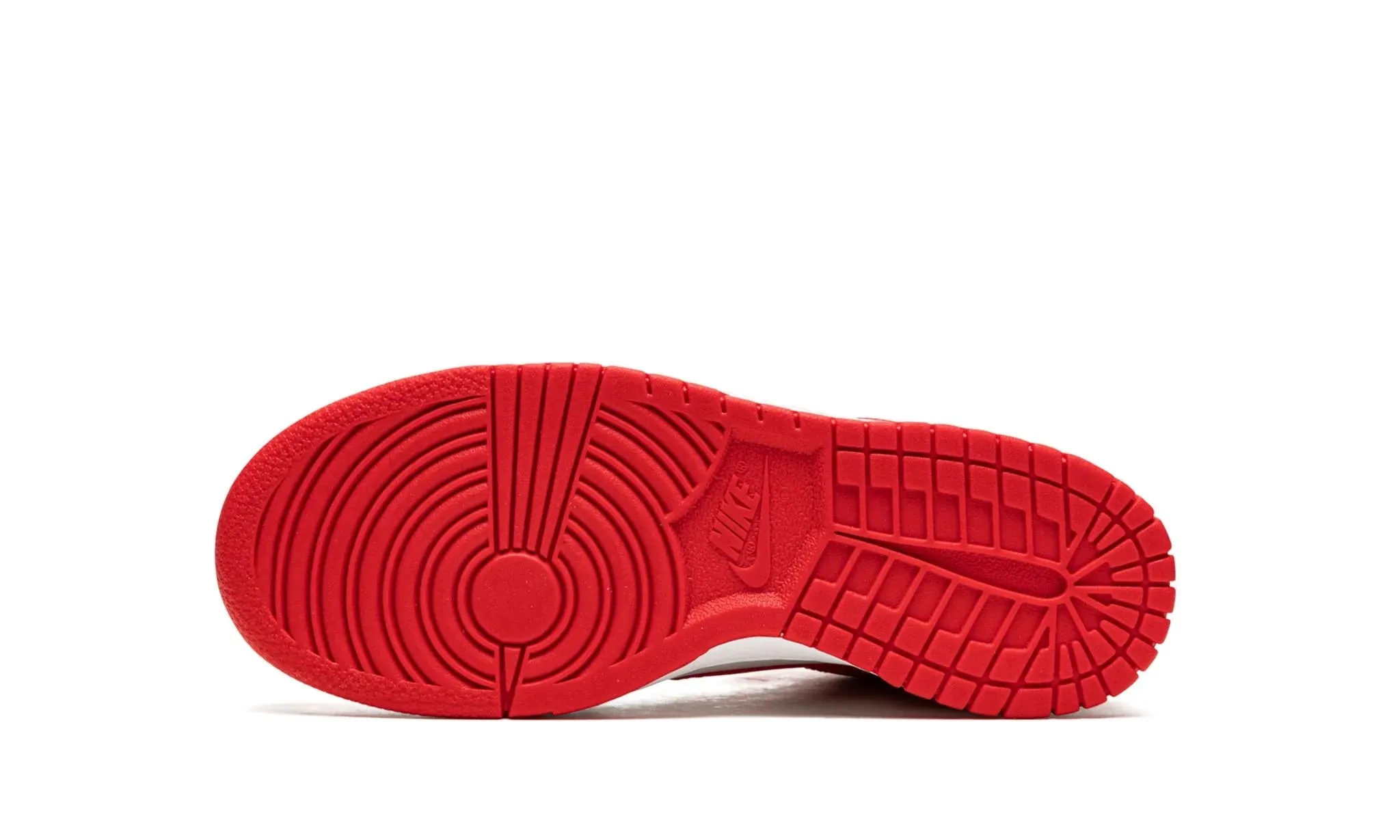 Asics Training Shoe NIKE DUNK HIGH CHAMPIONSHIP WHITE RED GS