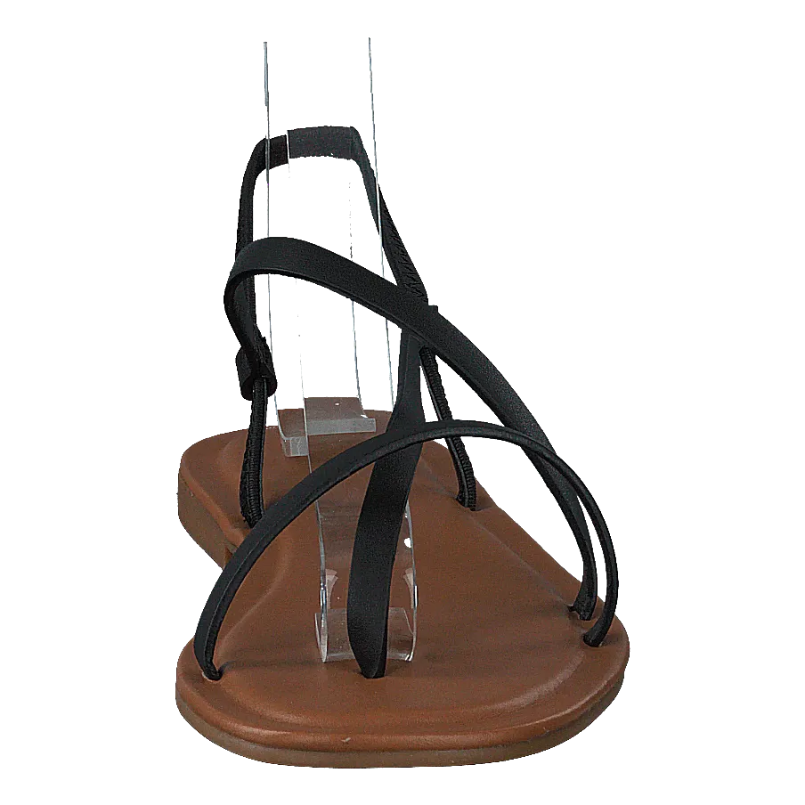 Gray Flip Flops Broasa Black