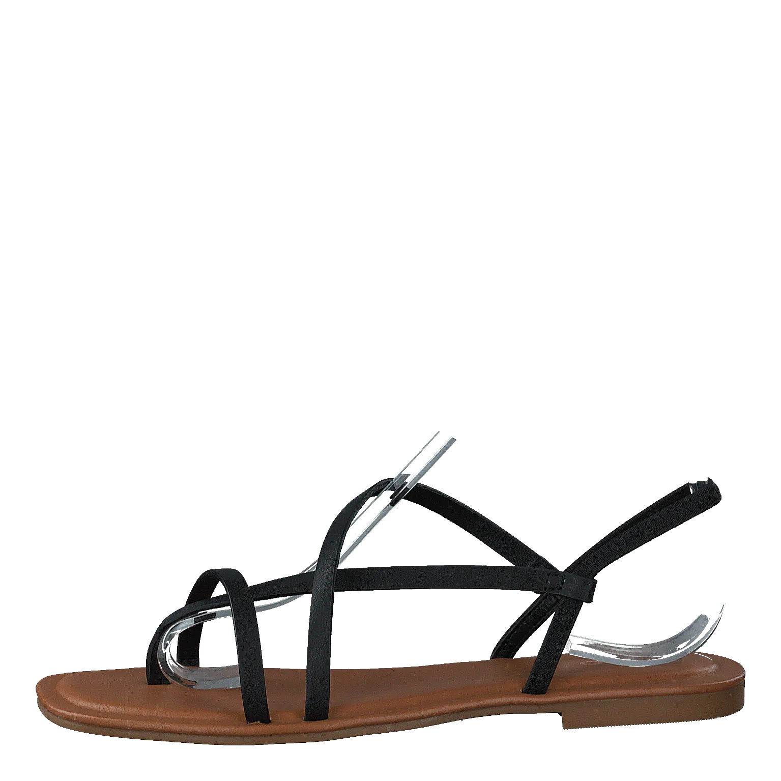 Broasa Black Vionic Orthopedic Flip Flops