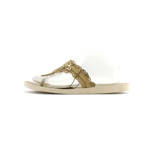 GISELE BUNDCHEN . Quilted Slides