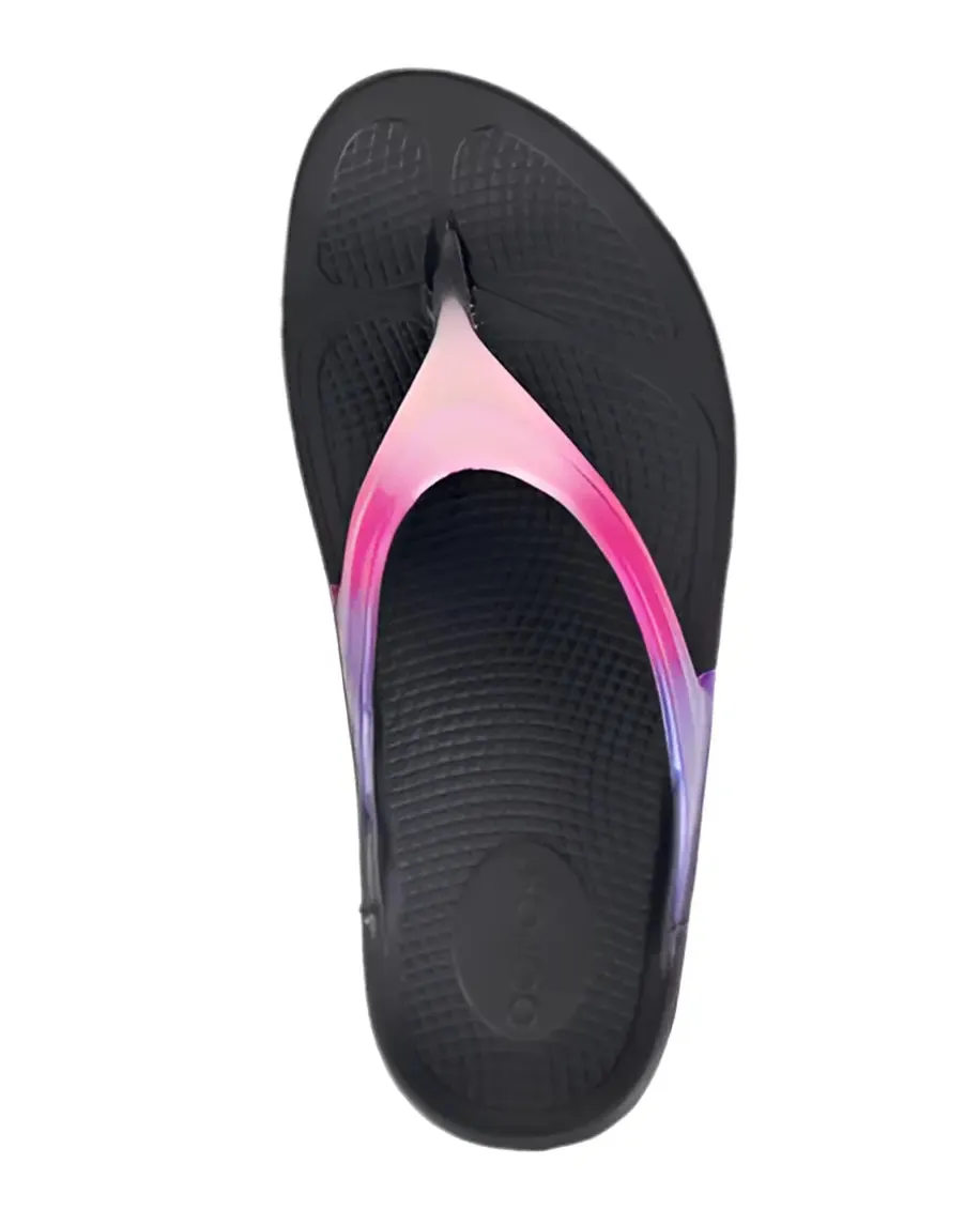 Sleepers Flip Flops Tapered OOFOS FLIP FLOPS  OOLALA WOMENS EVENING TIDE
