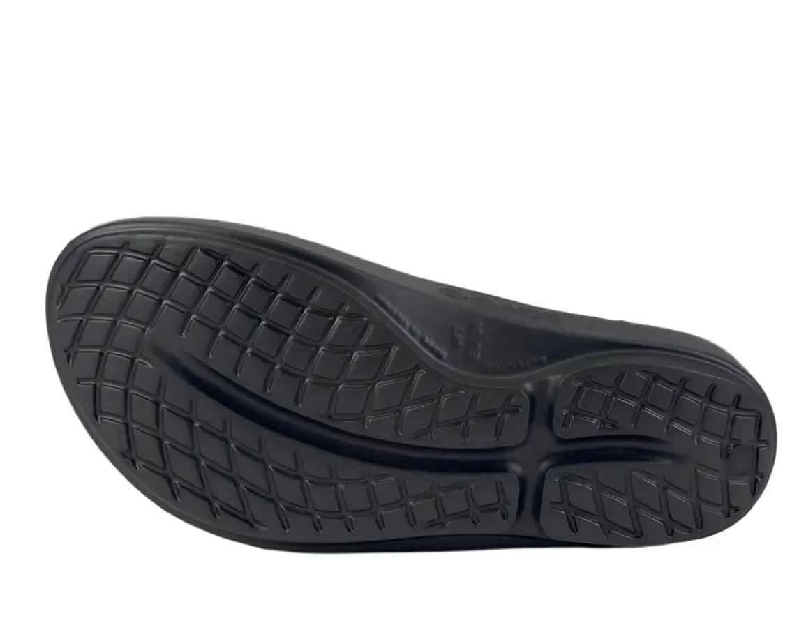 OOFOS FLIP FLOPS  OOLALA WOMENS EVENING TIDE Heart Flip Flops