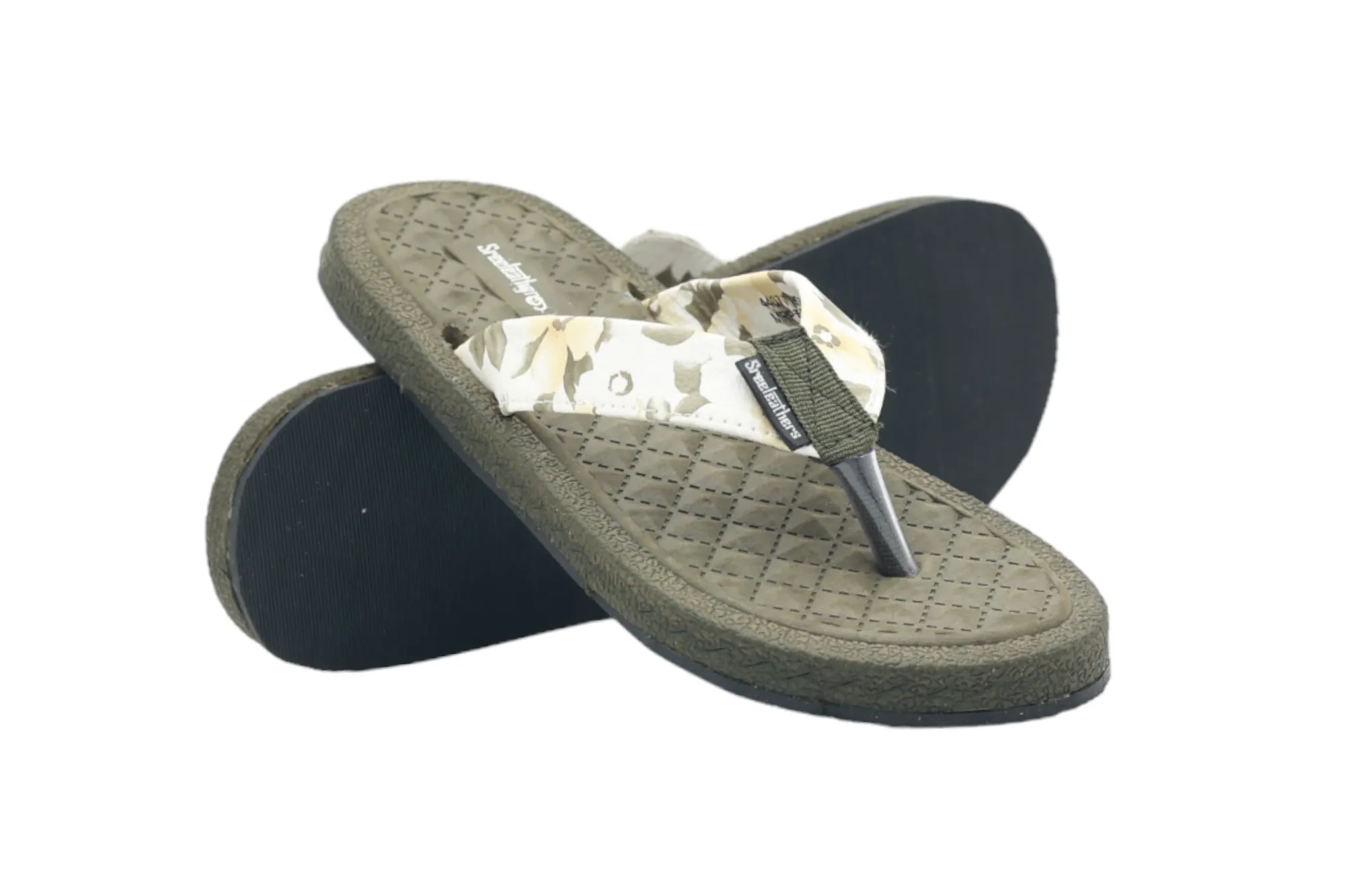 Ladies Flip Flops 44077 Sliders Flip Flops