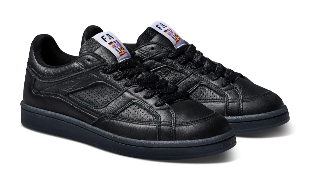 Real Madrid Shoes Adidas ADIDAS X FA EXPERIMENT 2 TRIPLE BLACK