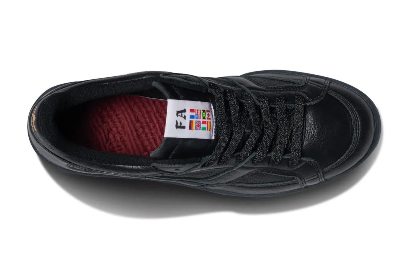 Most Popular Adidas Shoes ADIDAS X FA EXPERIMENT 2 TRIPLE BLACK