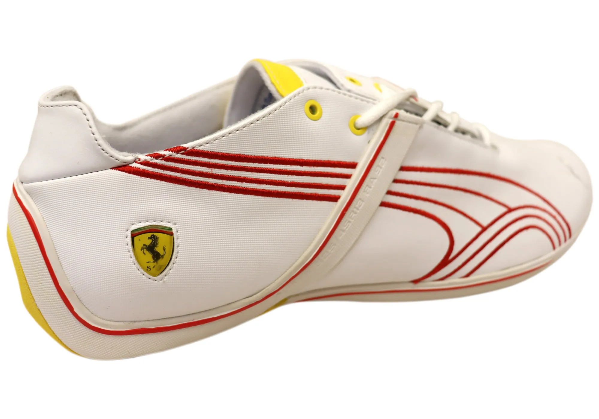 Puma Mens Future Cat Remix Lo SF Comfortable Lace Up Shoes Asics Dedicate Tennis Shoes