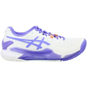 Asics Shoes Collab Asics Gel-Resolution 9 Womens White Tennis Shoes