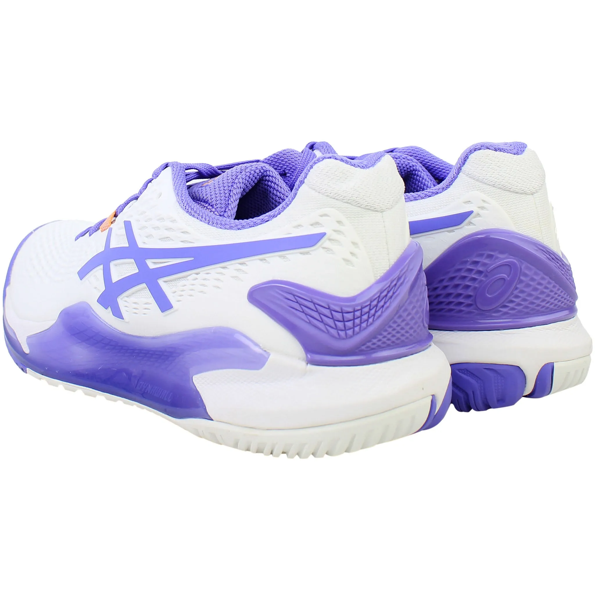 Asics Walkride Flytefoam Running Shoes Asics Gel-Resolution 9 Womens White Tennis Shoes