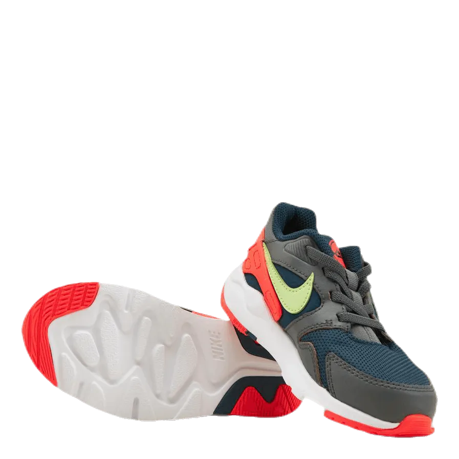 LD Victory PS Little kids Grey/Red Asics Upcourt 4 Court Shoes