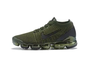 Medicare Sneakers Program Nike Air Vapormax Flyknit 3 Olive Black Shoes Sneakers Men Sale Size US 7-11