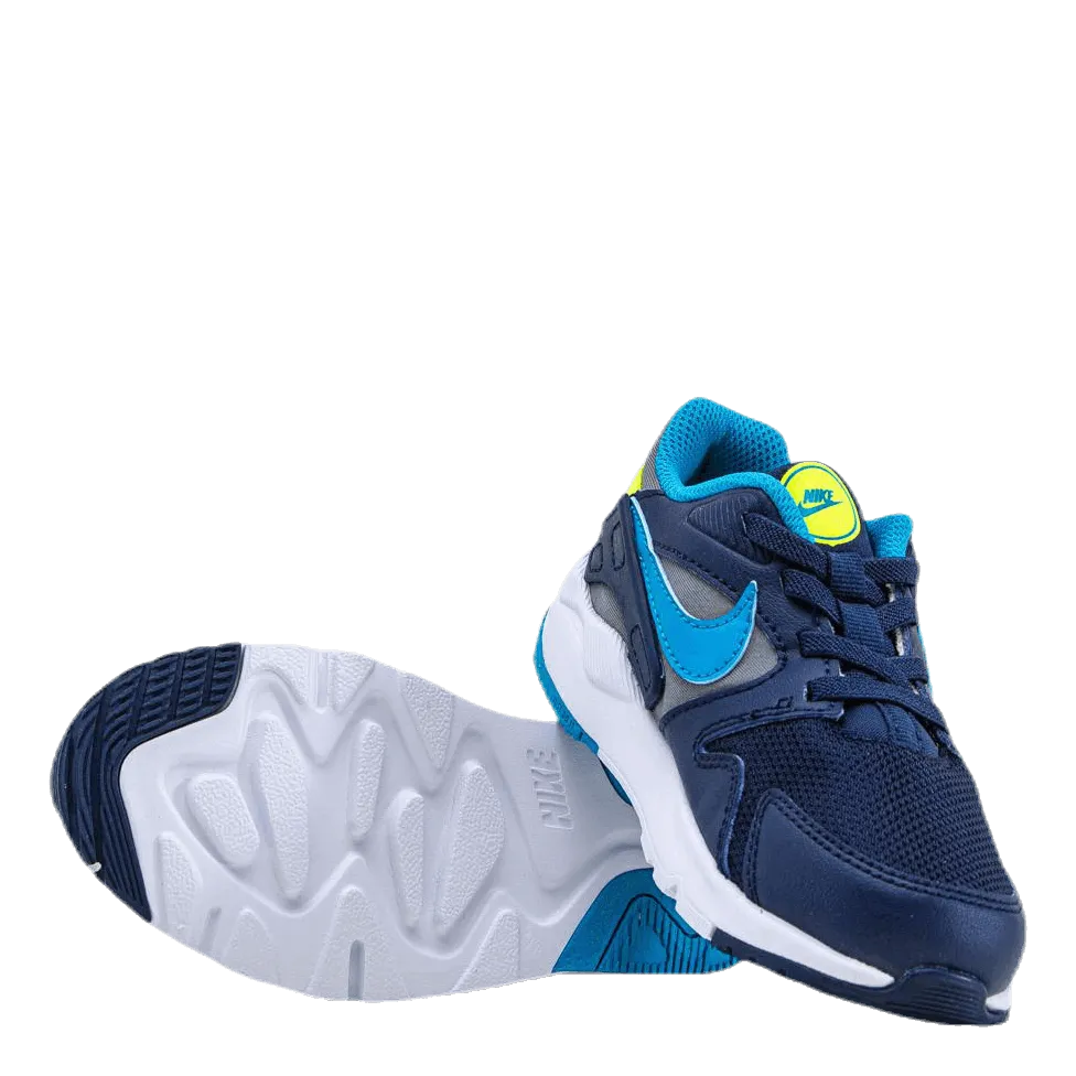 LD Victory PS Blue/Grey Asics Logo Shoes