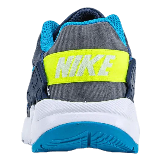 LD Victory PS Blue/Grey Asics Gel Shoes For Walking