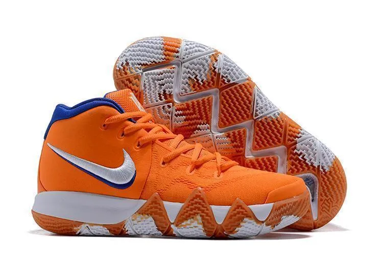 Nike Kyrie 4 Orange Men Basketball Shoes !!! CYBER MONDAY SALE !!! Asics Netburner Ballistic Ff 3 Volleyball Shoes