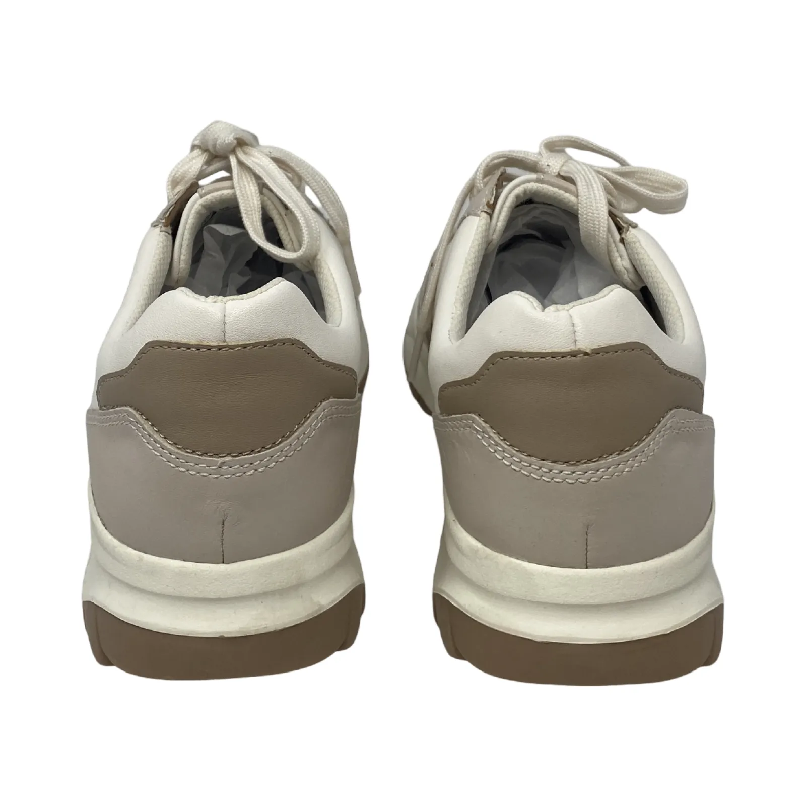 Naturalizer Shay Lace Up Sneaker Leather Sneakers High Top