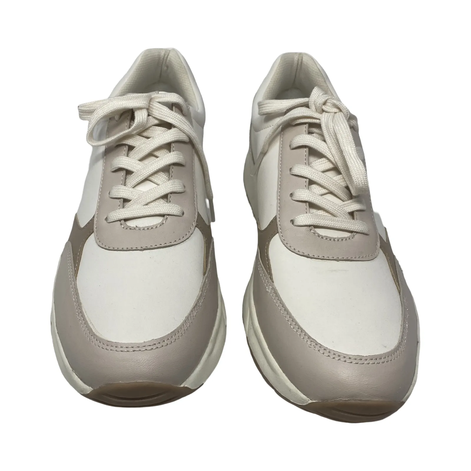 Leather Tennis Sneakers Naturalizer Shay Lace Up Sneaker