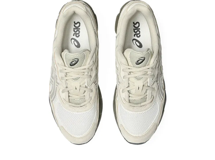 Asics Gel-NYC - Cream/Putty Asics Skate Shoes Gel Vickka