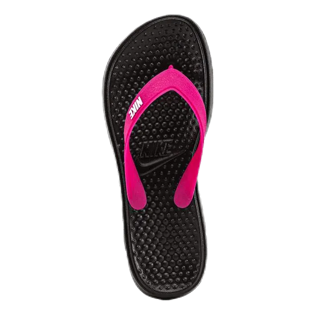 Solay Thong Pink/Black Tokidoki Flip Flops