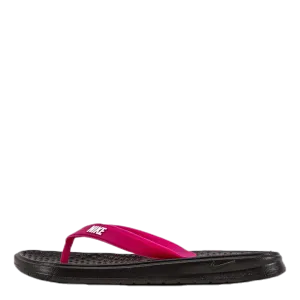 Calypso Flip Flops Solay Thong Pink/Black