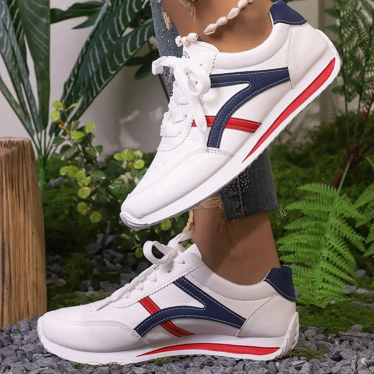 Ken Griffey Jr Sneakers Adelina - Elegant Lightweight Sport Shoes for Women