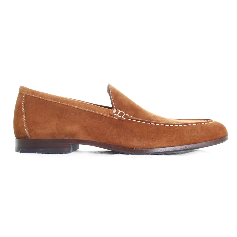 Unisa Loafers Slater Cognac Loafer