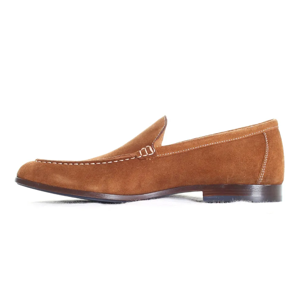 Slater Cognac Loafer Casual Penny Loafers