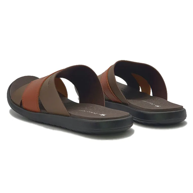 Sandals Summer Contrast Cross Band Slide Sandals
