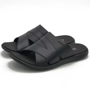 Sandals Tommy Hilfiger Contrast Cross Band Slide Sandals