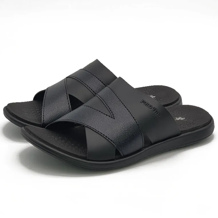 Contrast Cross Band Slide Sandals Sale Sandals
