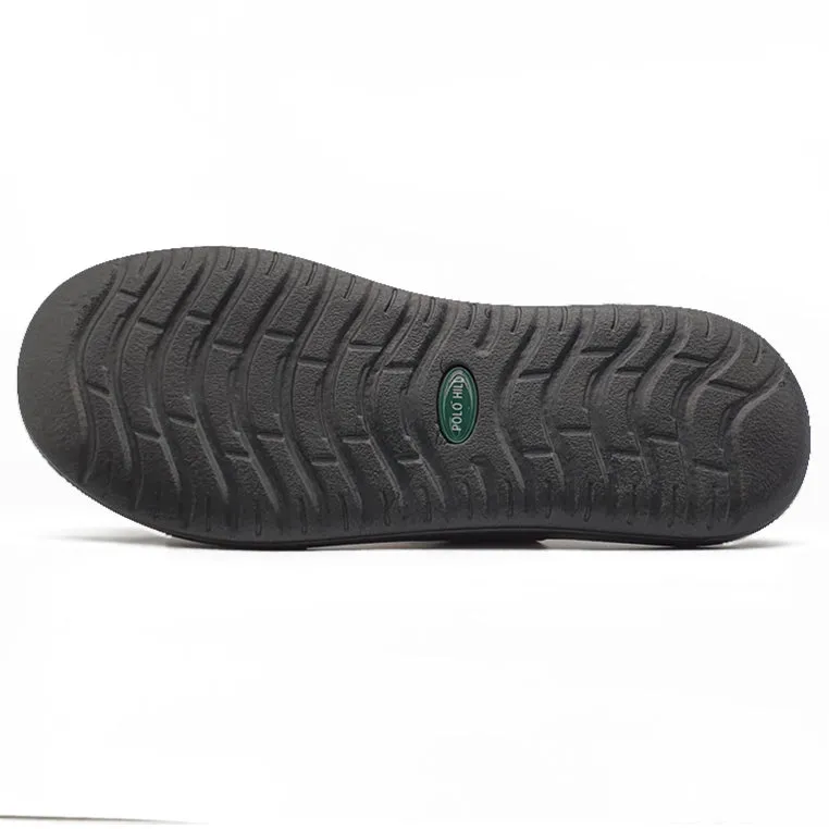 Sandals Shower Contrast Cross Band Slide Sandals