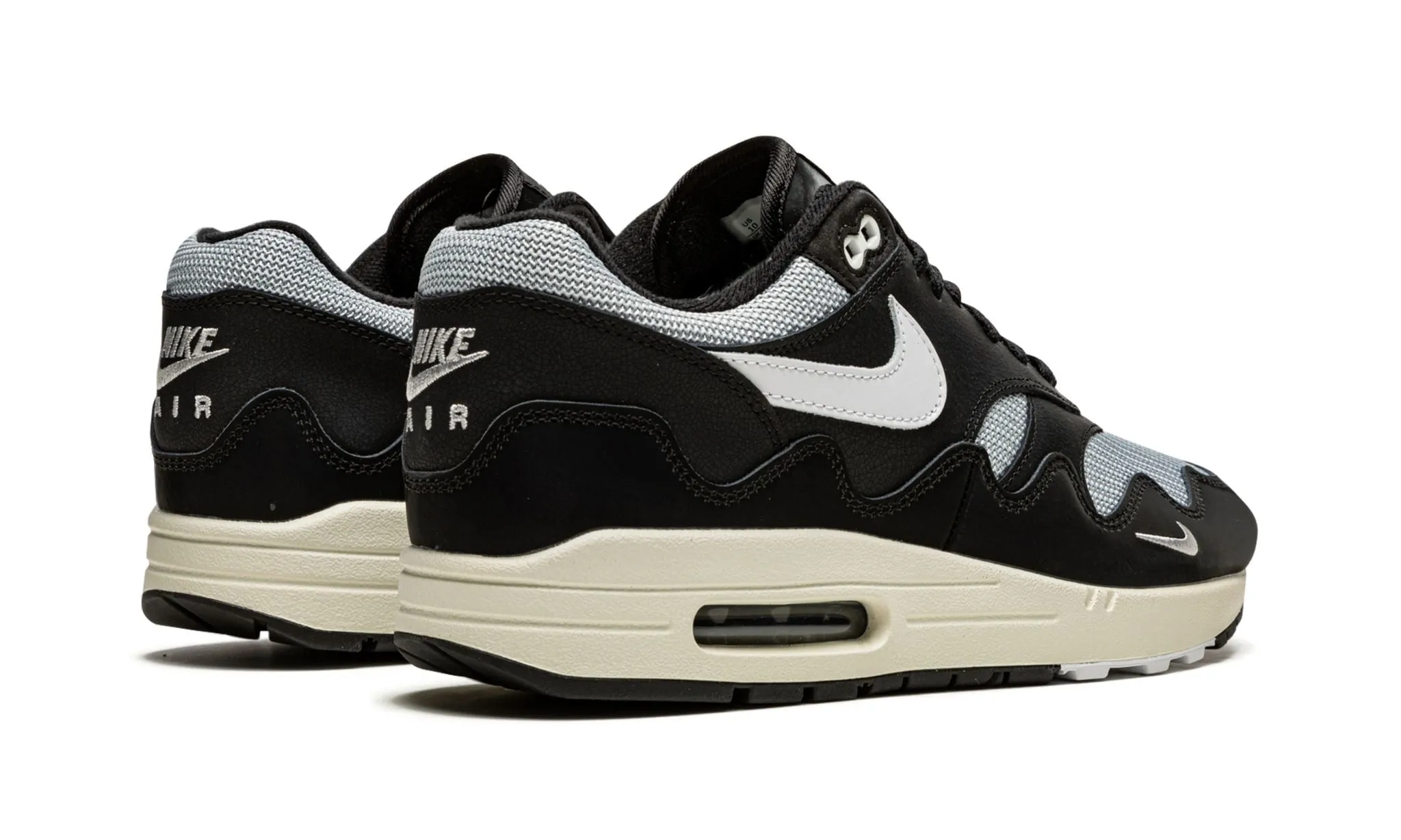 Best Asics Running Shoes For Arch Support NIKE AIR MAX 1 PATTA WAVES BLACK (WITH BRACELET)