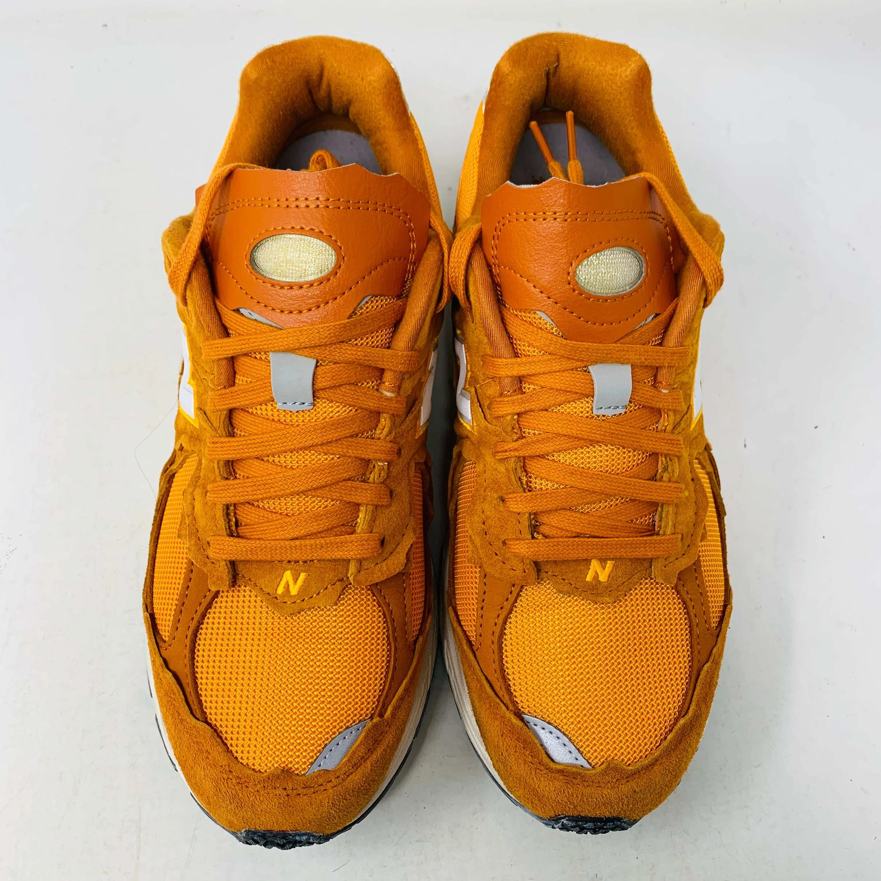 Green New Balance 550 Women's New Balance 2002R Protection Pack Vintage Orange