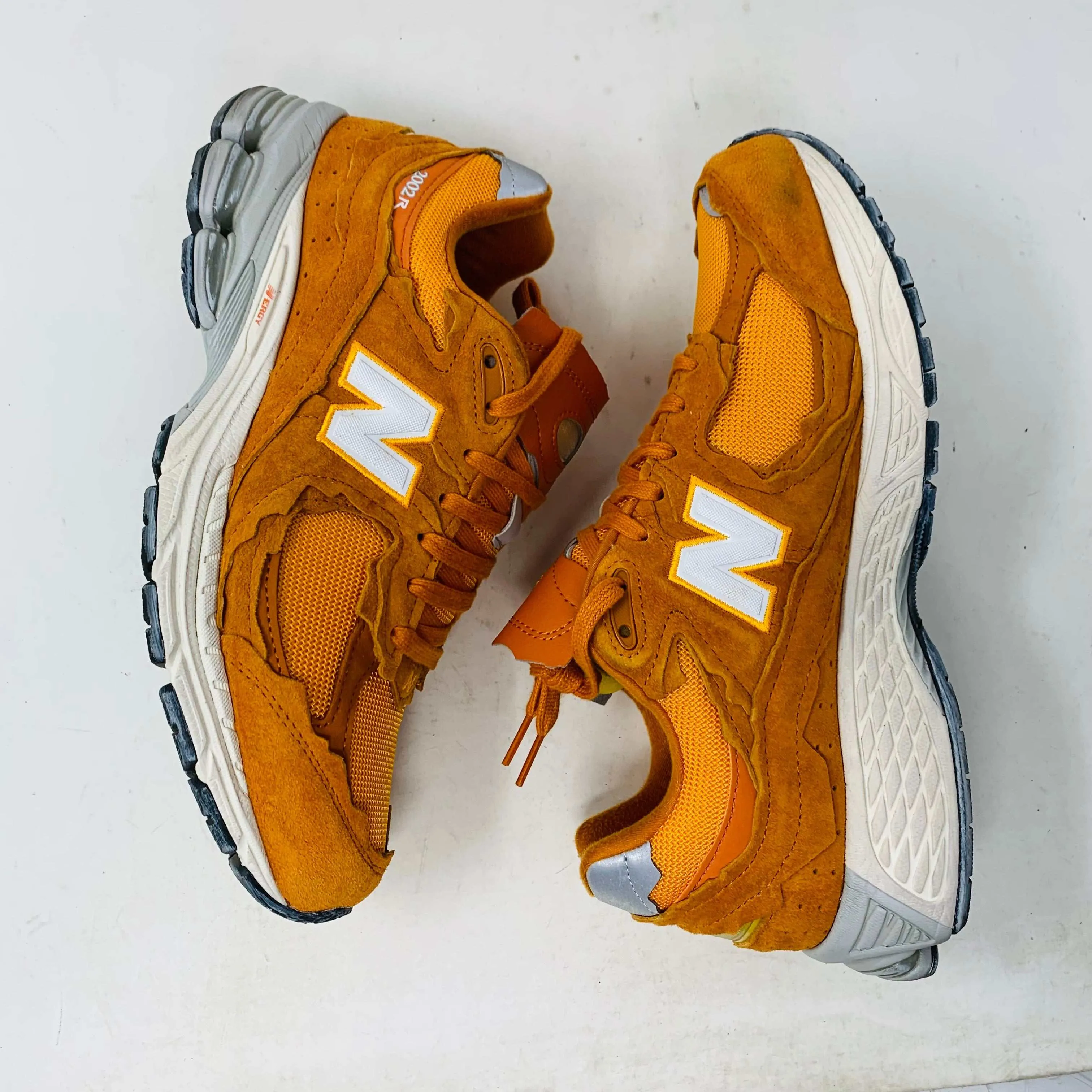 New Balance 2002R Protection Pack Vintage Orange Bsmnt New Balance