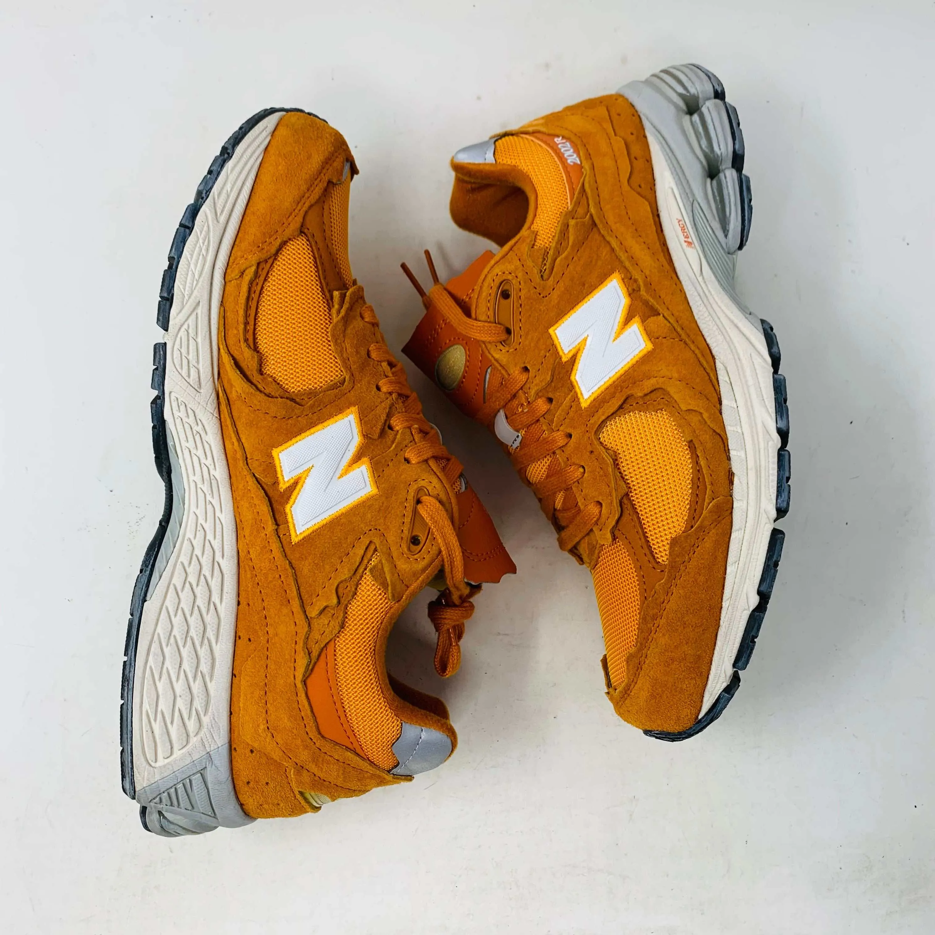 New Balance 2002R Protection Pack Vintage Orange New Balance Sneakers Navy