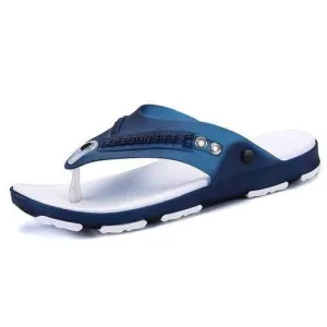 Men Clip Toe Slippers Non-slip Casual Beach Shoes Ballet Slippers Pics
