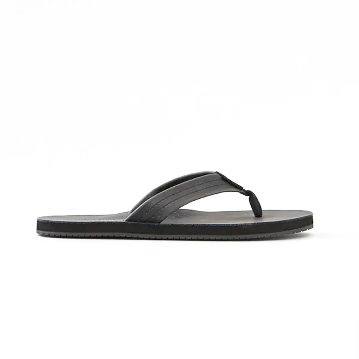 American Eagle Outfitters Leather Flip-Flop Tasman Slippers Driftwood