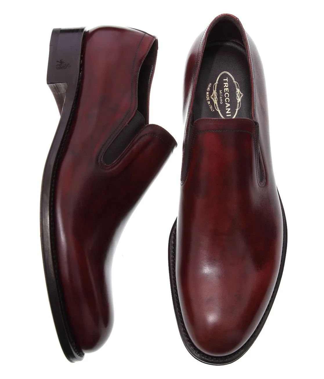 Cabrera Betis Leather Loafers Geneva Loafers